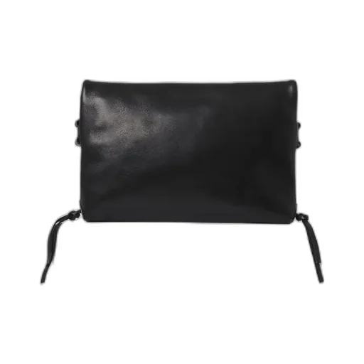 Mony Leather Clutch Bag