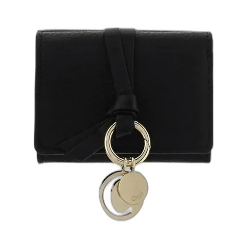 Alphabet Tri-Fold Compact Wallet