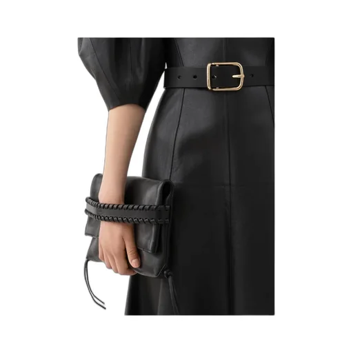 Mony Leather Clutch Bag