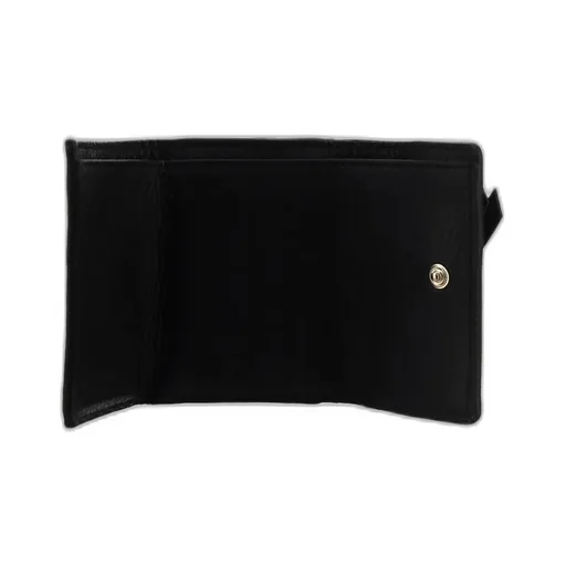 Alphabet Tri-Fold Compact Wallet