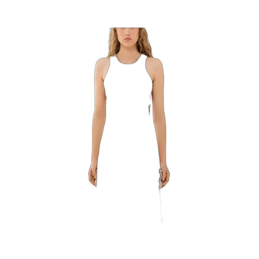 Cut-Out Cropped Tank Top