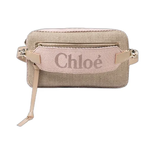 Woody Logo-Embroidered Belt Bag