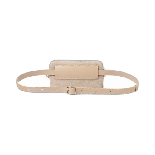 Woody Logo-Embroidered Belt Bag