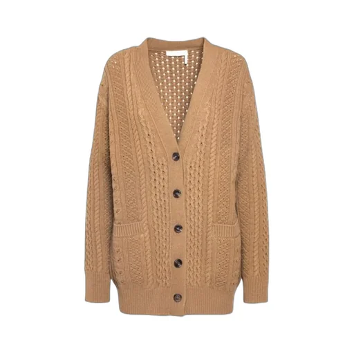 V-Neck Cardigan