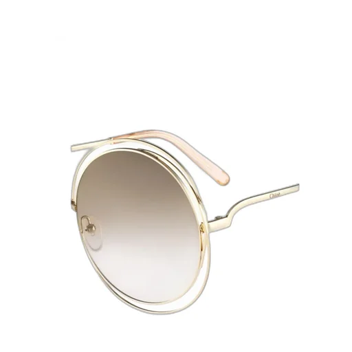 Logo Round Sunglasses