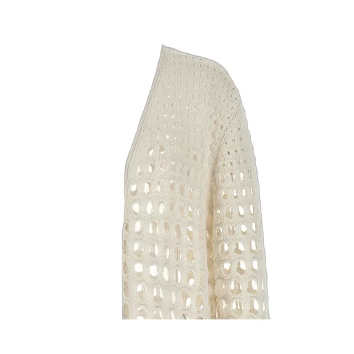 Macramé Knit Cardigan