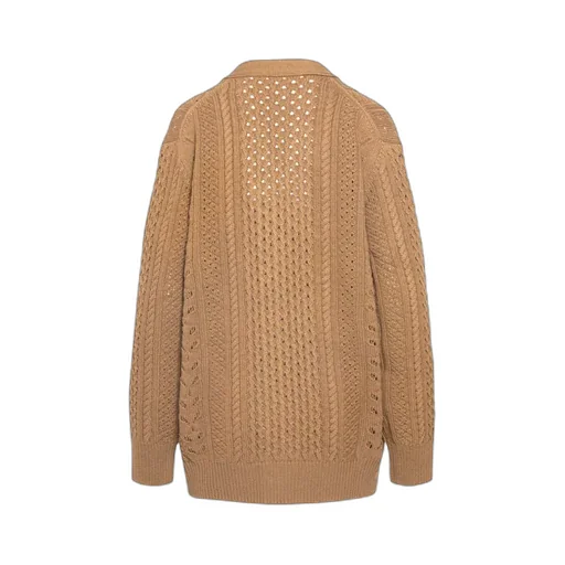 V-Neck Cardigan