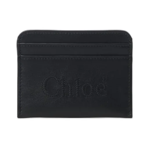 Sense Logo Embroidered Cardholder