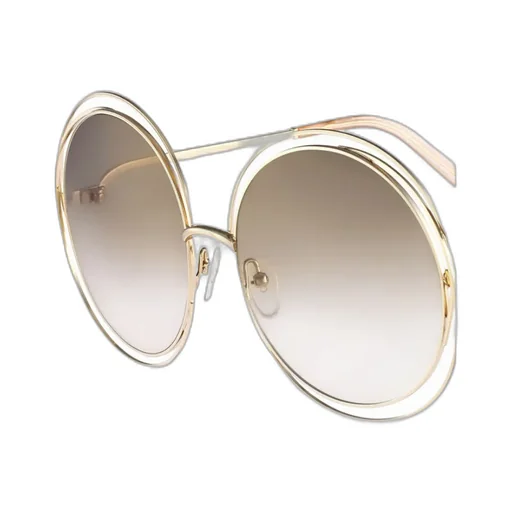 Logo Round Sunglasses