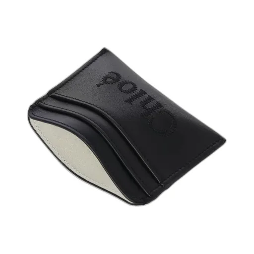 Sense Logo Embroidered Cardholder