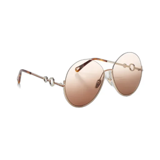 Sofya Round Frame Sunglasses