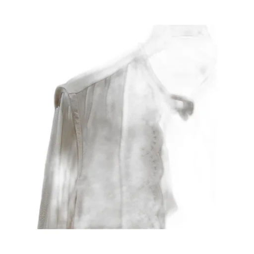 Lace-Rimmed Shirt