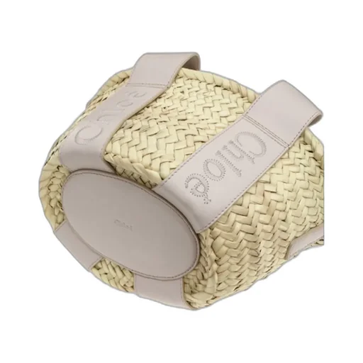 Sense Small Raffia Tote Bag