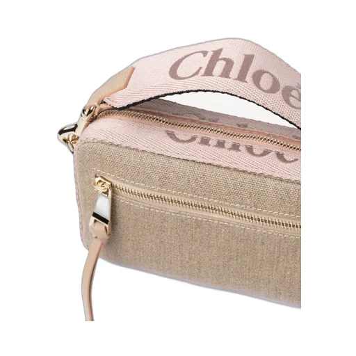 Woody Logo-Embroidered Belt Bag