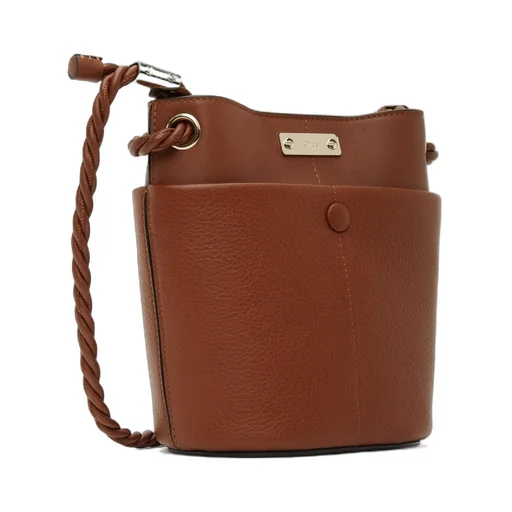 Logo Bucket Shoulder Bag