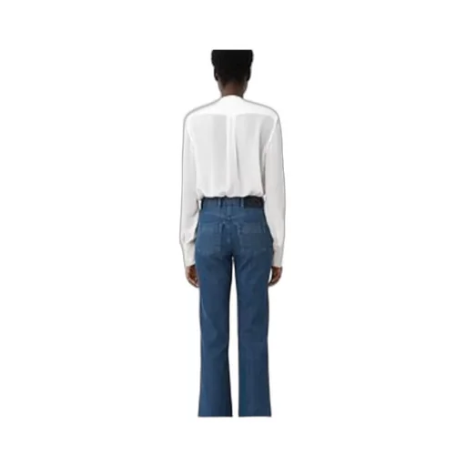 Scallop Embroidered Blouse