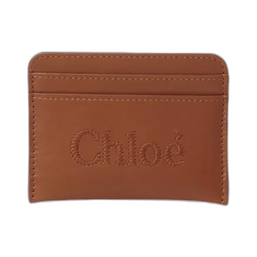 Sense Logo Embroidered Cardholder