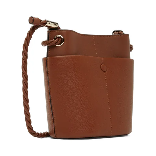 Logo Bucket Shoulder Bag