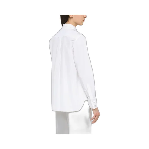 Embroidered Details Long-Sleeve Shirt