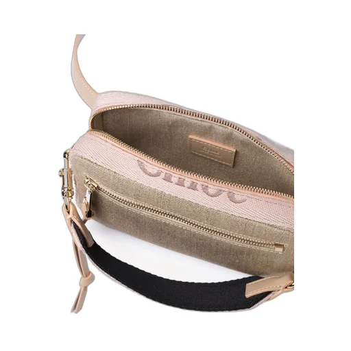Woody Logo-Embroidered Belt Bag