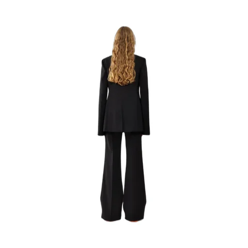 Single-Breasted Tailored Jacket
