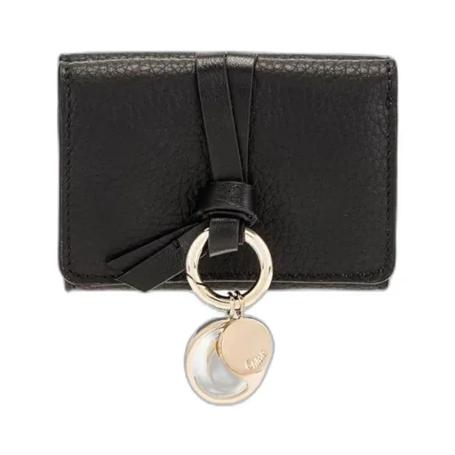 Alphabet Tri-Fold Compact Wallet
