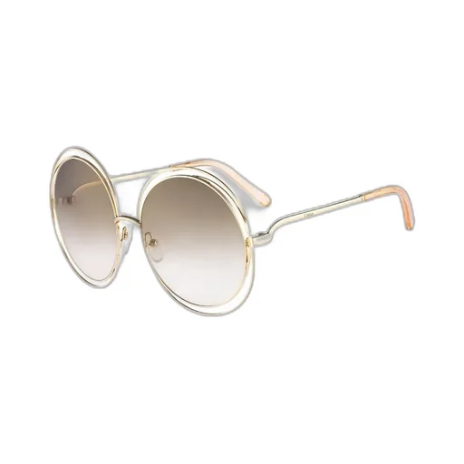 Logo Round Sunglasses
