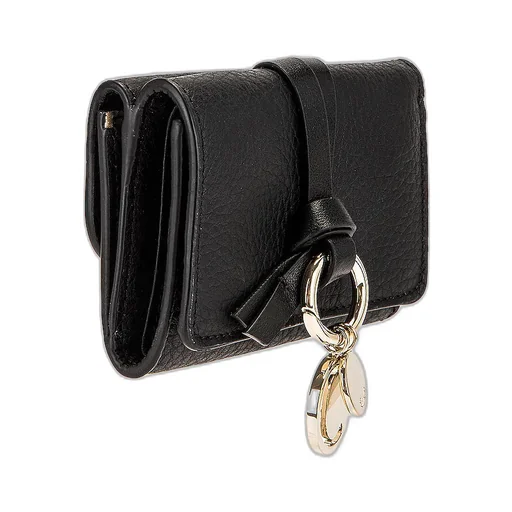 Alphabet Tri-Fold Compact Wallet