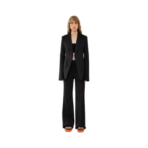 Single-Breasted Tailored Jacket