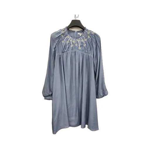 Embroidered Panel Dress