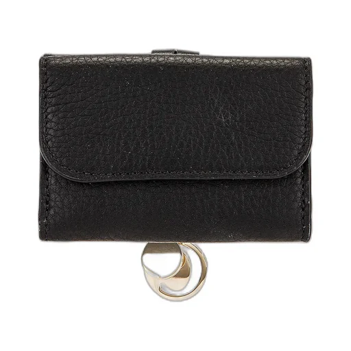 Alphabet Tri-Fold Compact Wallet