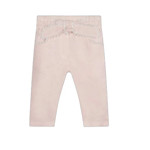 Tie-Waist Straight Trousers