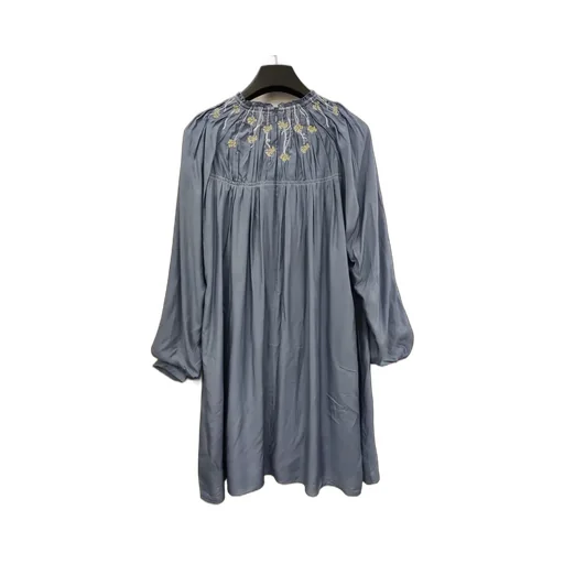 Embroidered Panel Dress