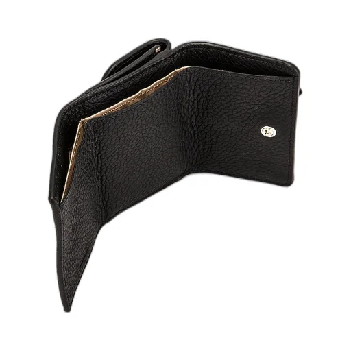 Alphabet Tri-Fold Compact Wallet