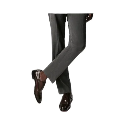 Cap-Toe Flat Oxford Shoes