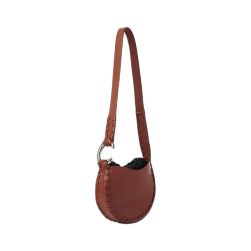 Logo Detailed Small Hobo Bag