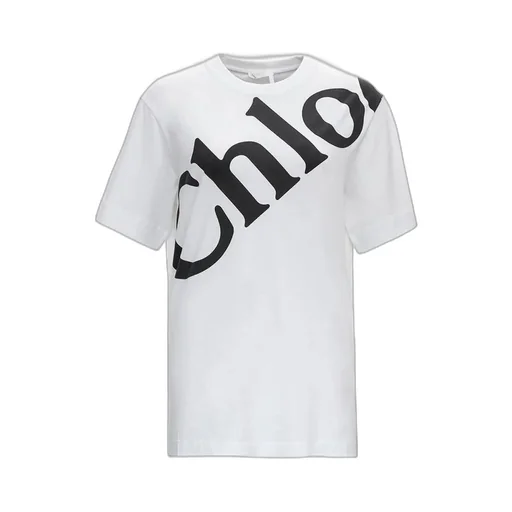 Maxi Logo-Print Short-Sleeve T-Shirt