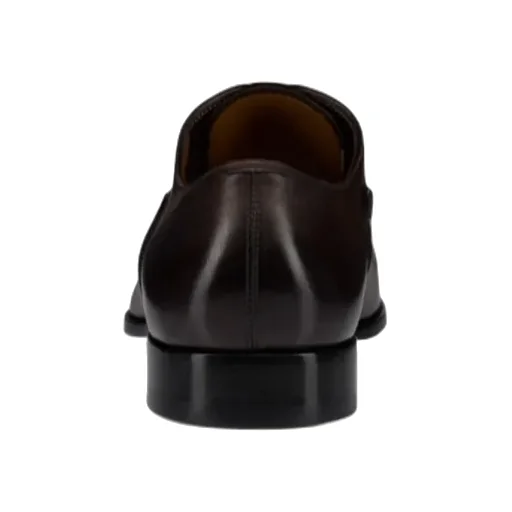 Cap-Toe Flat Oxford Shoes