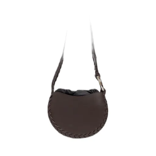 Zippered Shoulder Bag