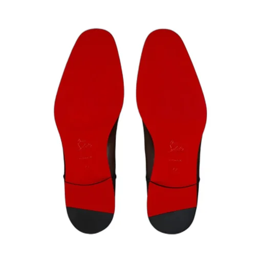 Cap-Toe Flat Oxford Shoes