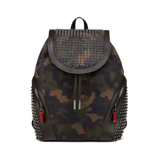 Funky Foldover Top Backpack