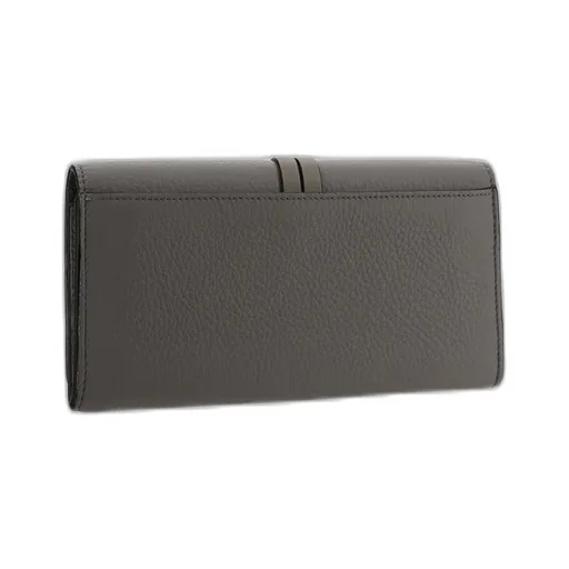 Logo Charm Laced Wallet