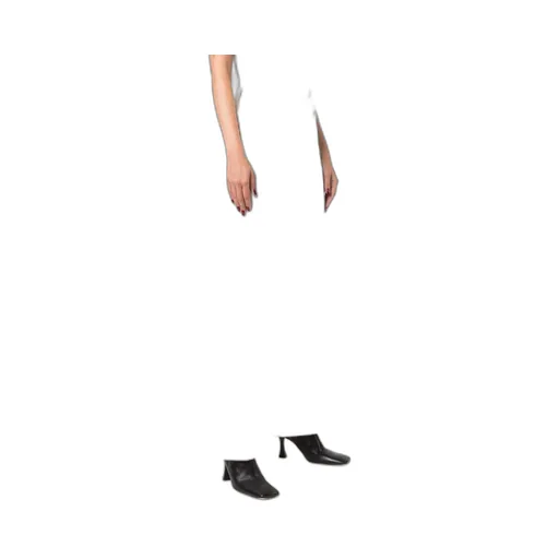 Straight-Leg Denim Trousers