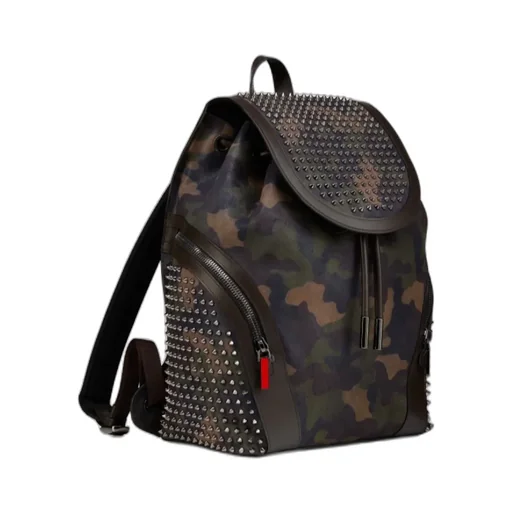 Funky Foldover Top Backpack