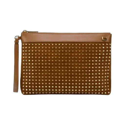 Funky Stud Detailed Clutch Bag