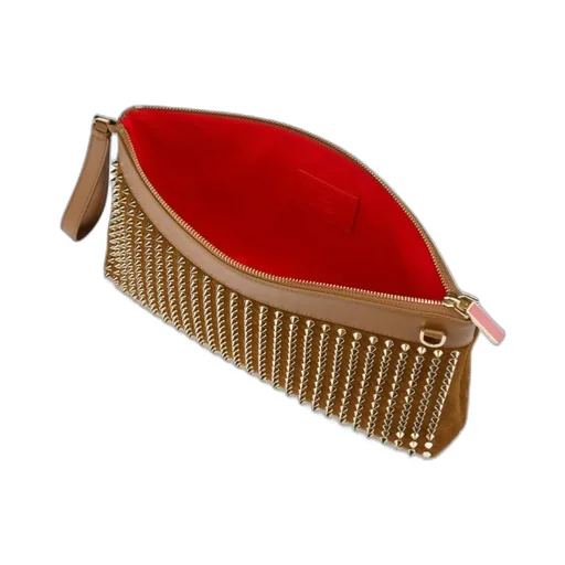 Funky Stud Detailed Clutch Bag