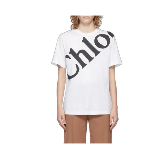 Maxi Logo-Print Short-Sleeve T-Shirt