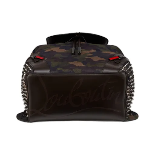 Funky Foldover Top Backpack