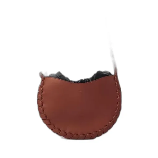 Logo Detailed Small Hobo Bag