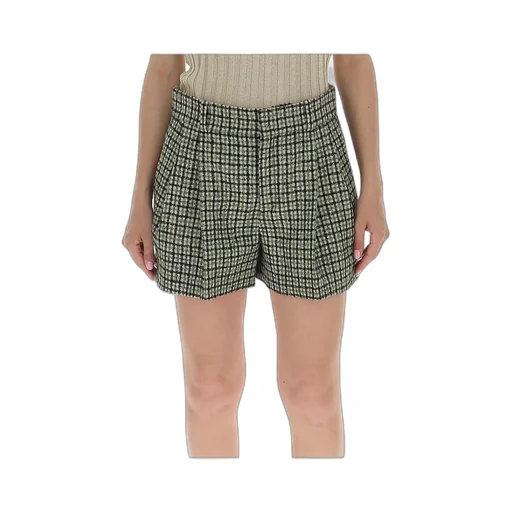 Gingham Check Shorts